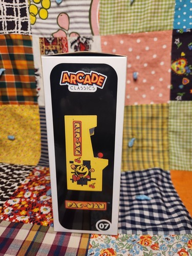 PAC-MAN Arcade Classics #07 By Basic Fun 2019 Open Box Working Tested - Picture 4 of 7