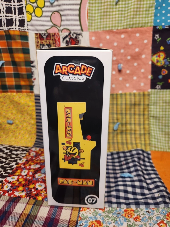 PAC-MAN Arcade Classics #07 By Basic Fun 2019 Open Box Working Tested - Image 4 of 4