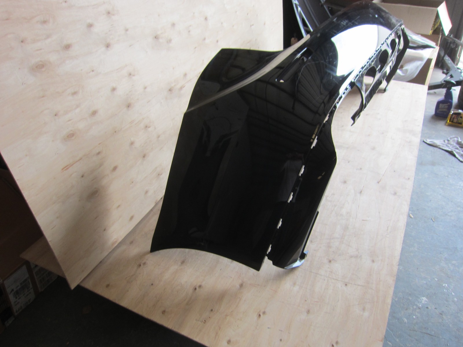 Maserati Ghibli 2014-17 Rear Bumper...Black.. Part# 673004365