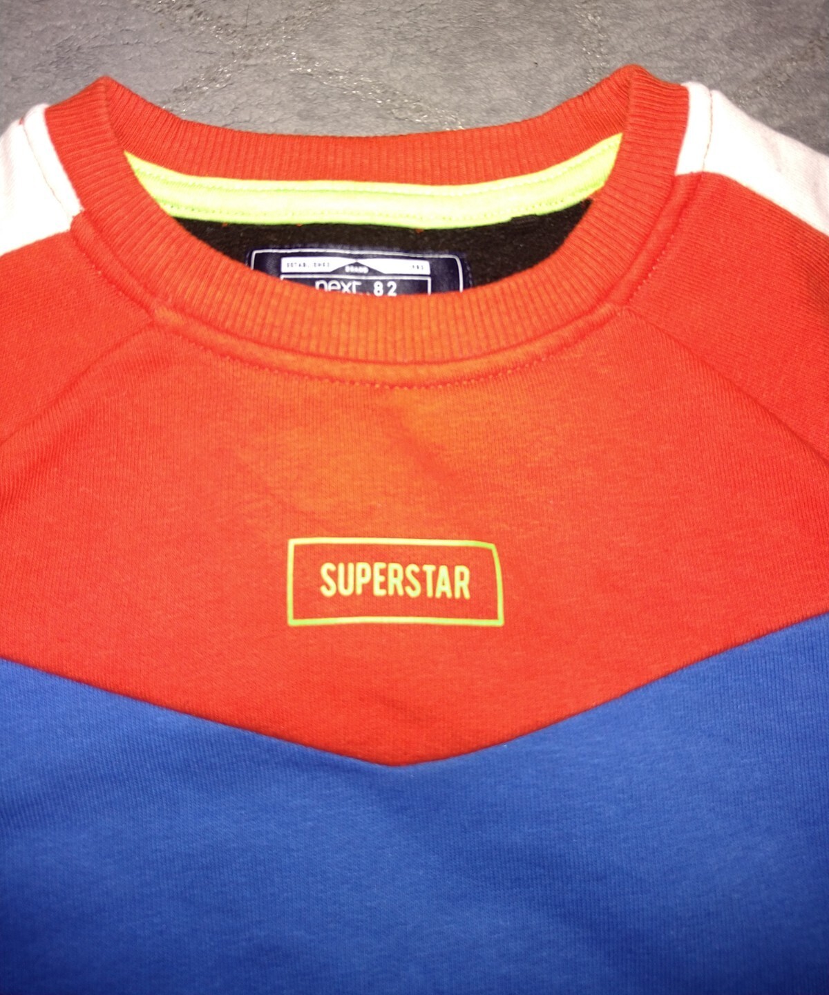 NEXT Baby Boy's Superstar Jumper 9-12 Months Sold Out image 5