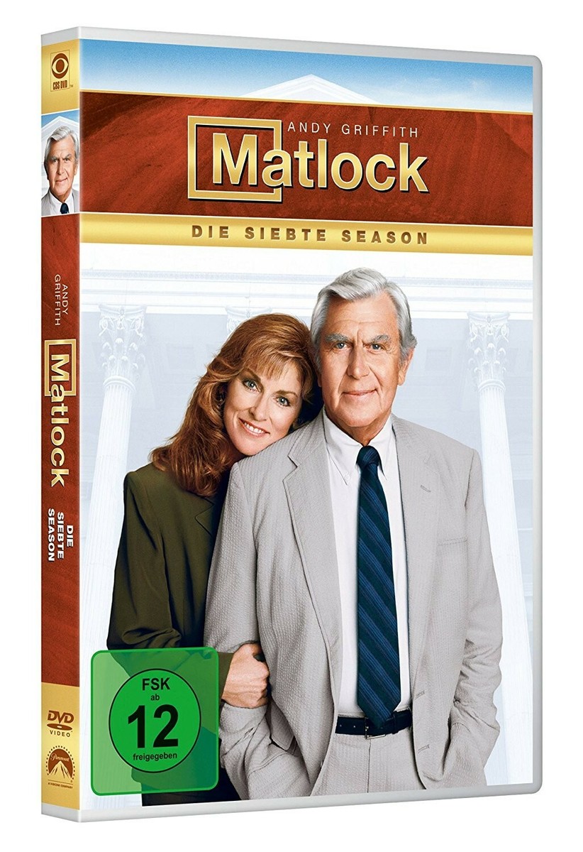 Matlock - Season 7 5 DVDs | DVD for sale online | eBay UK