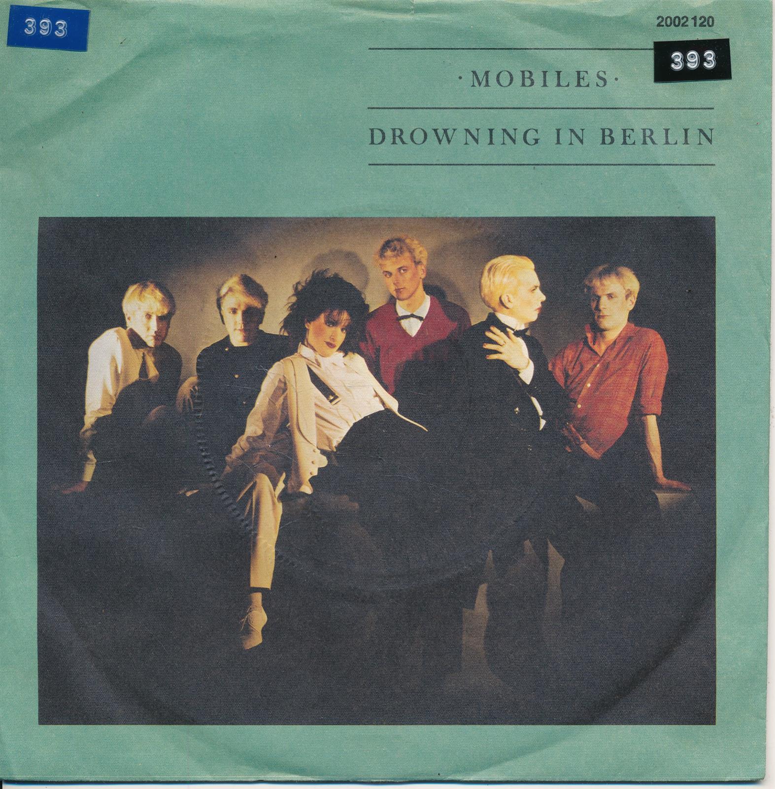 Drowning In Berlin Mobiles Single 7" Vinyl 182/18 eBay