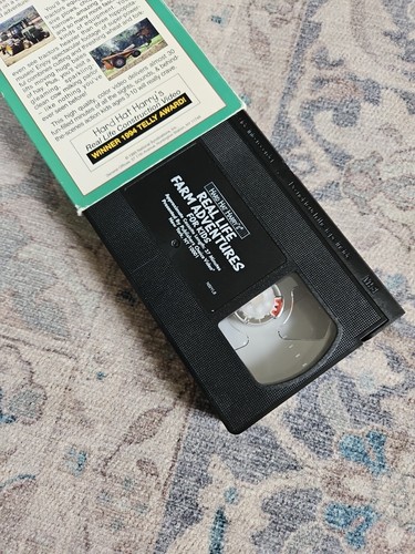 Hard Hat Harry's Real Life Farm Adventure For Kids VHS 1995 - Picture 3 of 3