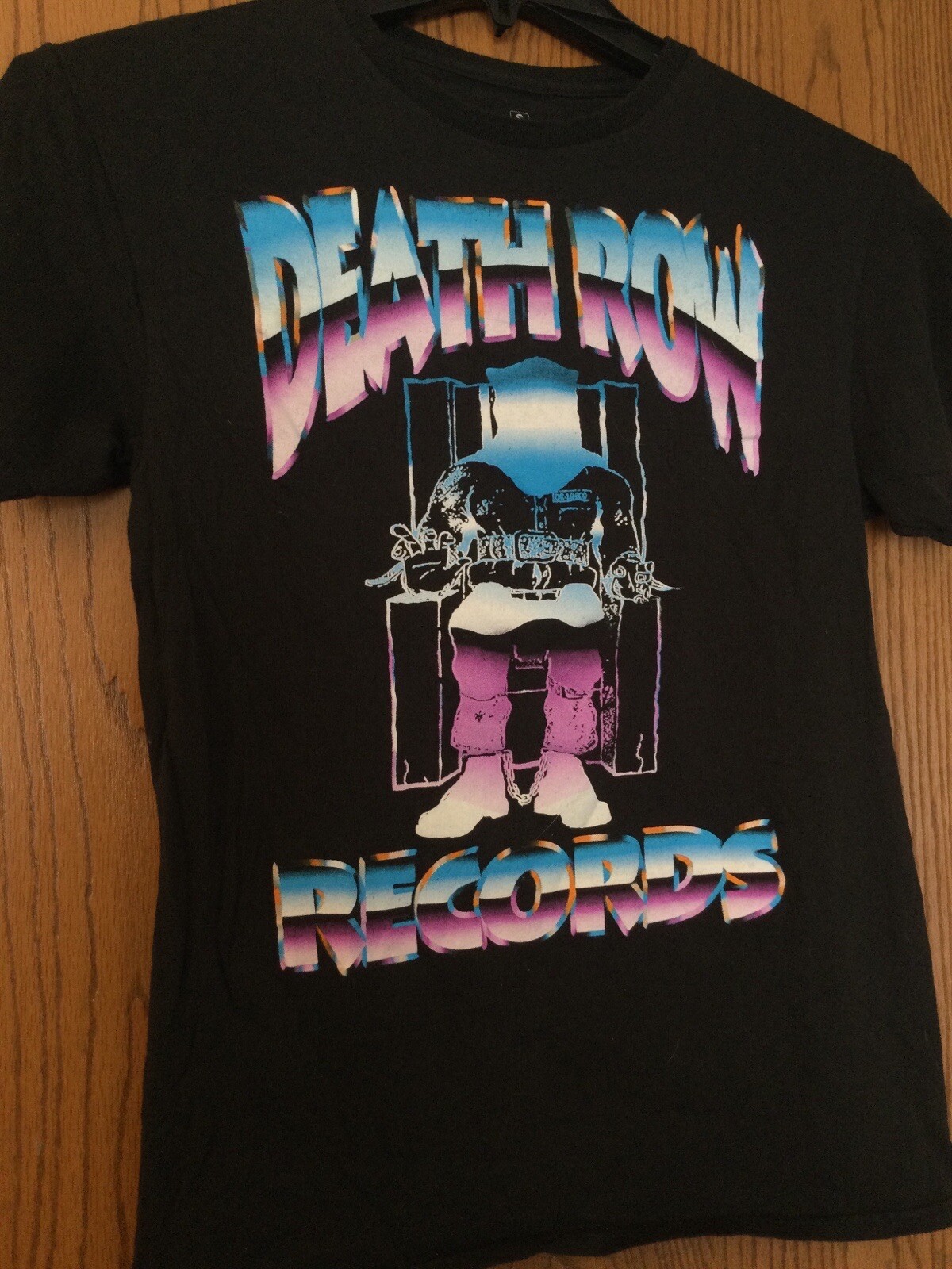 FILA Death Row Records 2021 Camicia nera S