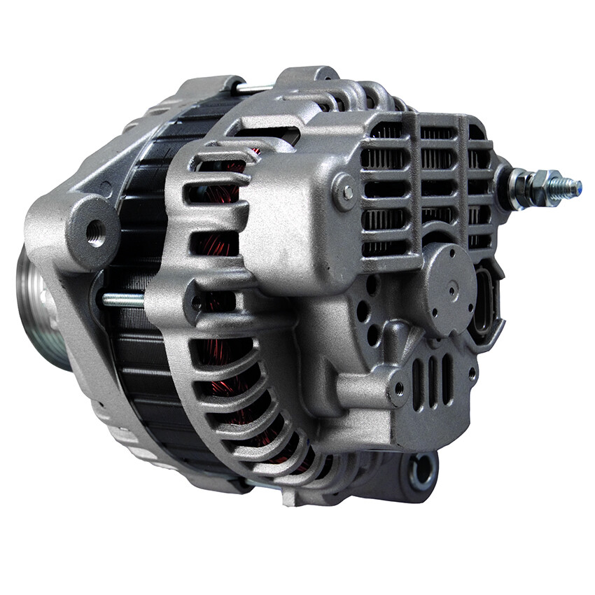 NEW 90 AMP 24V ALTERNATOR FITS CASE BALER 327B 2006-2007 504028095 