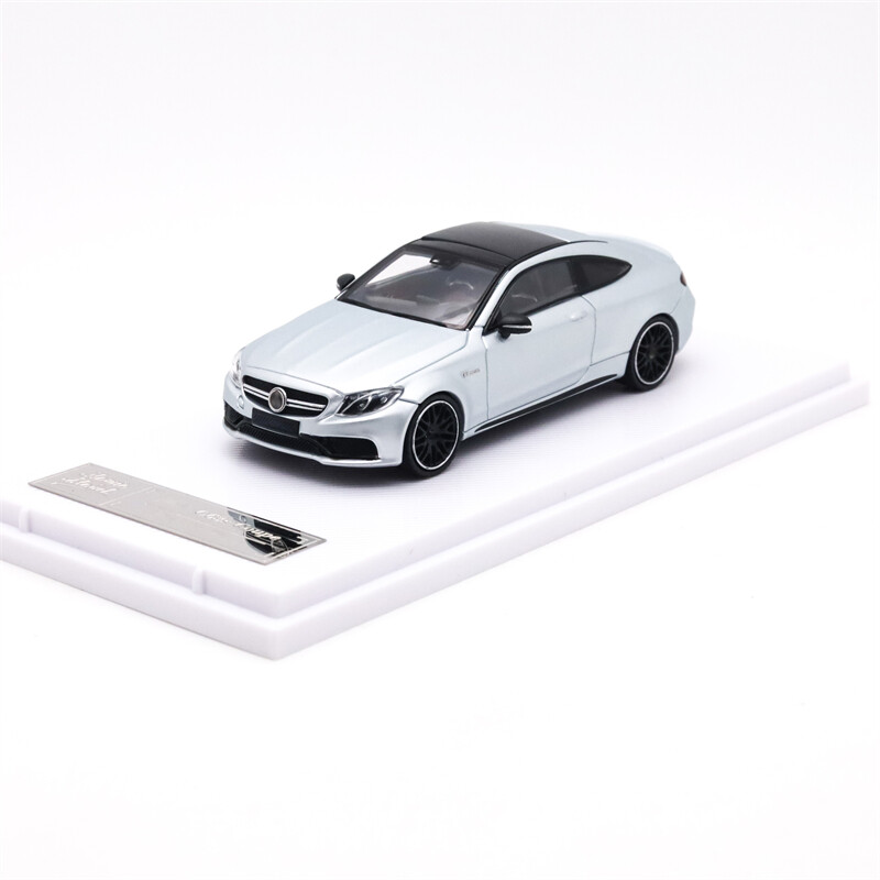 Howie Model HM 1:64 Benz AMG C63 S Coupe W205 Diecast model Car | eBay