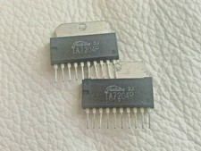 2 Pieces  TA7204P Original New Toshiba Integrated Circuit  FREE US Shipping