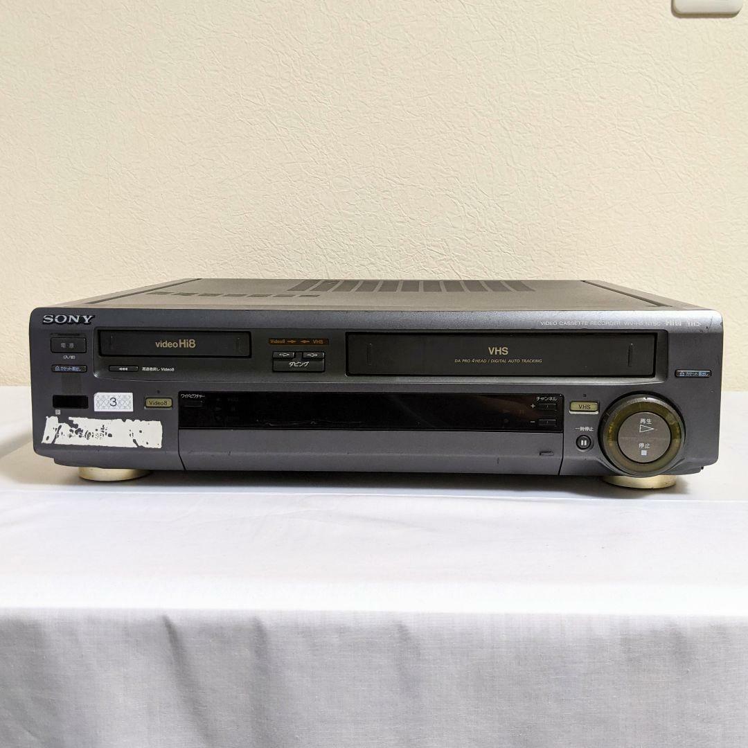 Sony+Hi8+VHS+VCR+Wv-h4+Video+Deck+Cassette for sale online | eBay