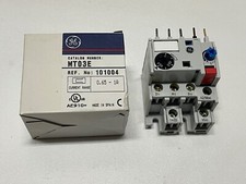 GE MT03E 0.65-1 Amp Overload Relay