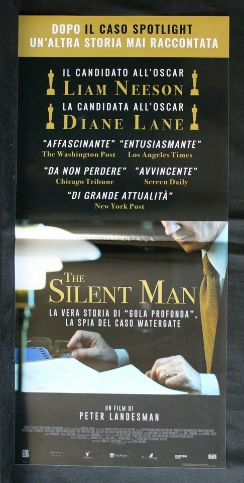Locandina di The Silent Man (2017)