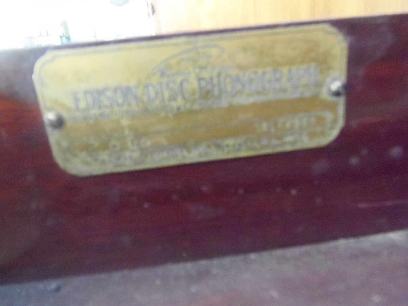 Antique Vintage C-19 Edison Disc Phonograph | eBay