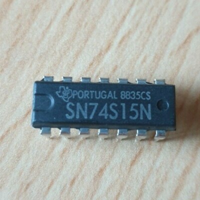 Texas Instruments SN74S15N *1 Stück* *NOS*
