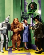New Photo: The Wizard of Oz Cast Judy Garland, Ray Bolger, Bert Lahr - 6 Sizes!