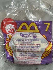 McDonald's 1999 Happy Meal Hot Wheels U-Pick NIP
