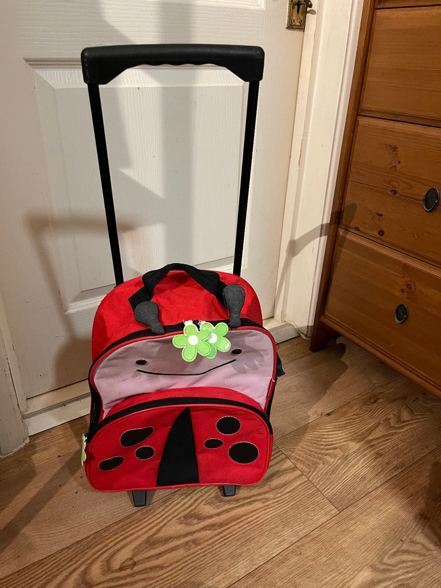 Skip Hop Zoo Rolling Luggage, Lady Bug 40X30X15Cm UK
