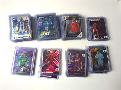Panini Chronicles Soccer 2022 Purple Astro Parallel Choose From Drop Down List