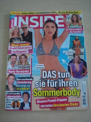 INSIDE Lady Gaga Micaela Schäfer Sarah Connor Nazan Eckes Claudia Schiffer Tom