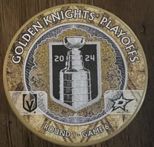 Vegas Golden Knights vs Dallas Stars 5/3/2024 Round 1 Game 6 Puck