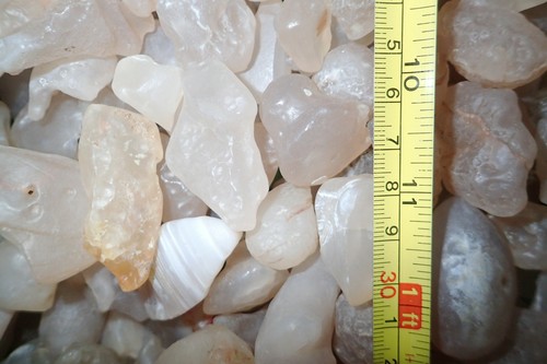 Translucent Raw Gobi Desert Agate Freeform 2 to 25 g size pieces 0.5 KG Lot