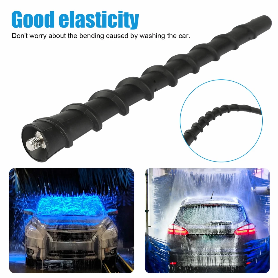 7inch Radio Signal Antenna Mast For Jeep Cherokee Liberty Dodge Journey Avenger - image 3 of 4