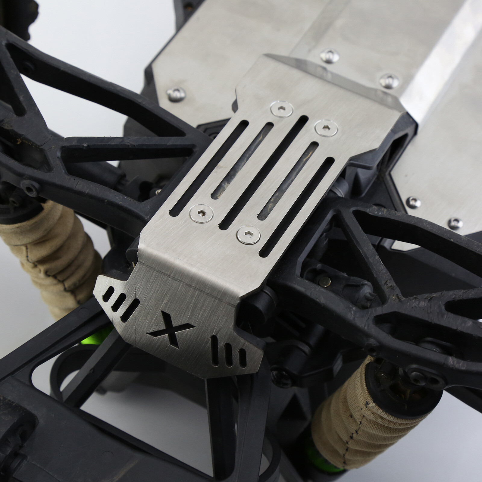 Chassis Armor For TRAXXAS 1/10 MAXX V2.0 Widemaxx Monster Truck-89086-4 RC Parts