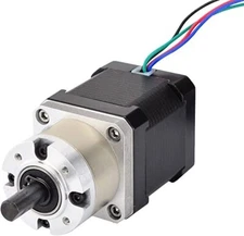 Nema 17 Geared Stepper Motor Gear Ratio 5:1 3D Printer Extruder Motor DIY CNC Ro