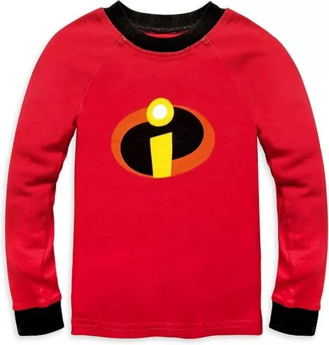 迪士尼皮克斯Incredibles男孩服装PJ PALS — 第 2/4 张图片