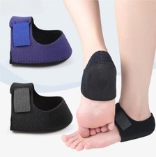 1 Pair Heel Protectors Pads Plantar Fasciitis Arch Wrap Support Foot Pain Relief