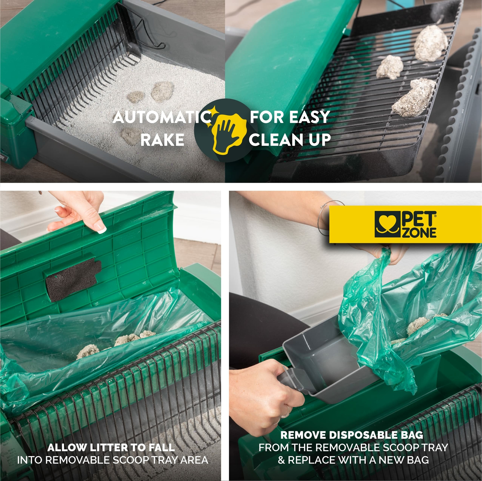 pet zone automatic litter box