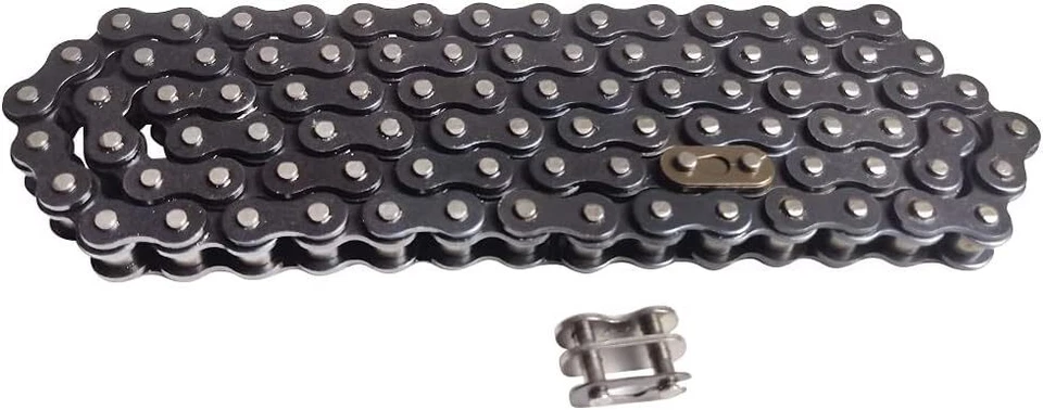 Rear Drive Chain 420 Chain 90 Link Fit For Kawasaki KLX110 KLX110L 2010-2020 Foto 3 de 4