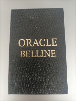 Orakel Belline, von Grimaud mit Booklet, es fehlt die leere blaue Karte