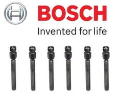 NEW Set of 6 Fuel Injectors OEM Bosch 0437502004 For Porsche 911 Saab 900
