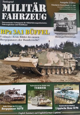 Tankograd Militär Fahrzeug 3 2012 Büffel Bergepanzer Manöver Bundeswehr