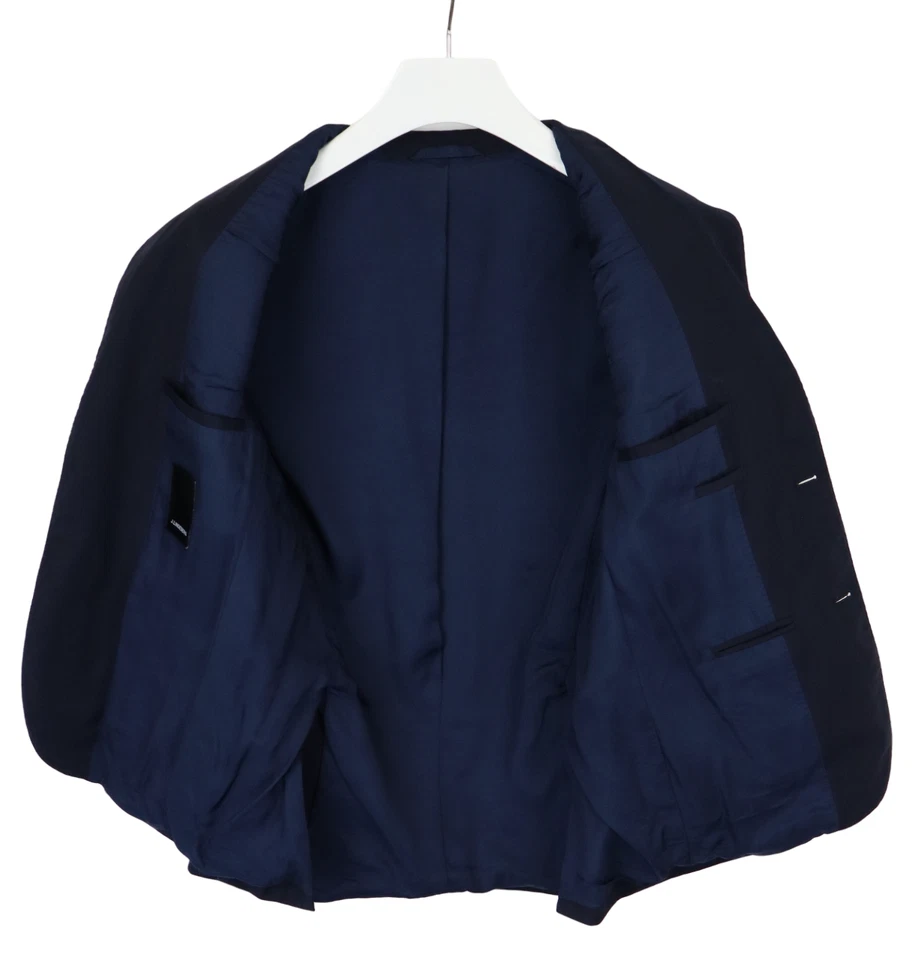 J. LINDEBERG Hopper Soft Comfort Wool Blazer Men's (EU) 50 Single Breasted Notch - Image 4 of 4