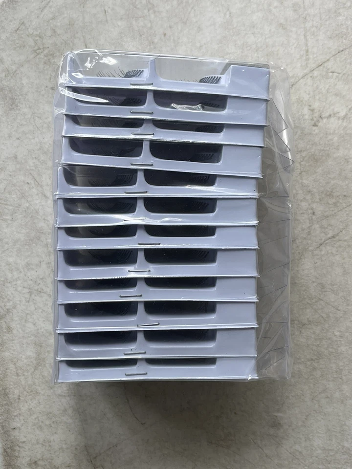 PACK 12 de PESTAÑAS CREMA 747L NEGRAS 100% CABELLO HUMANO ¡¡¡¡TOTALMENTE NUEVAS!!!!! Foto 2 de 4