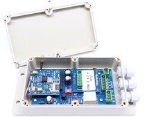 GSM Auto Dialler With 8 Inputs - High and Low / Open Close Alerts  - 4G