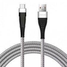 Long 6ft PD USB-C Cable Fast Charger Cord Type-C Power Wire for Phones Tablets