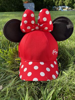 Disney Parks Exclusive Minnie Mouse Hat 