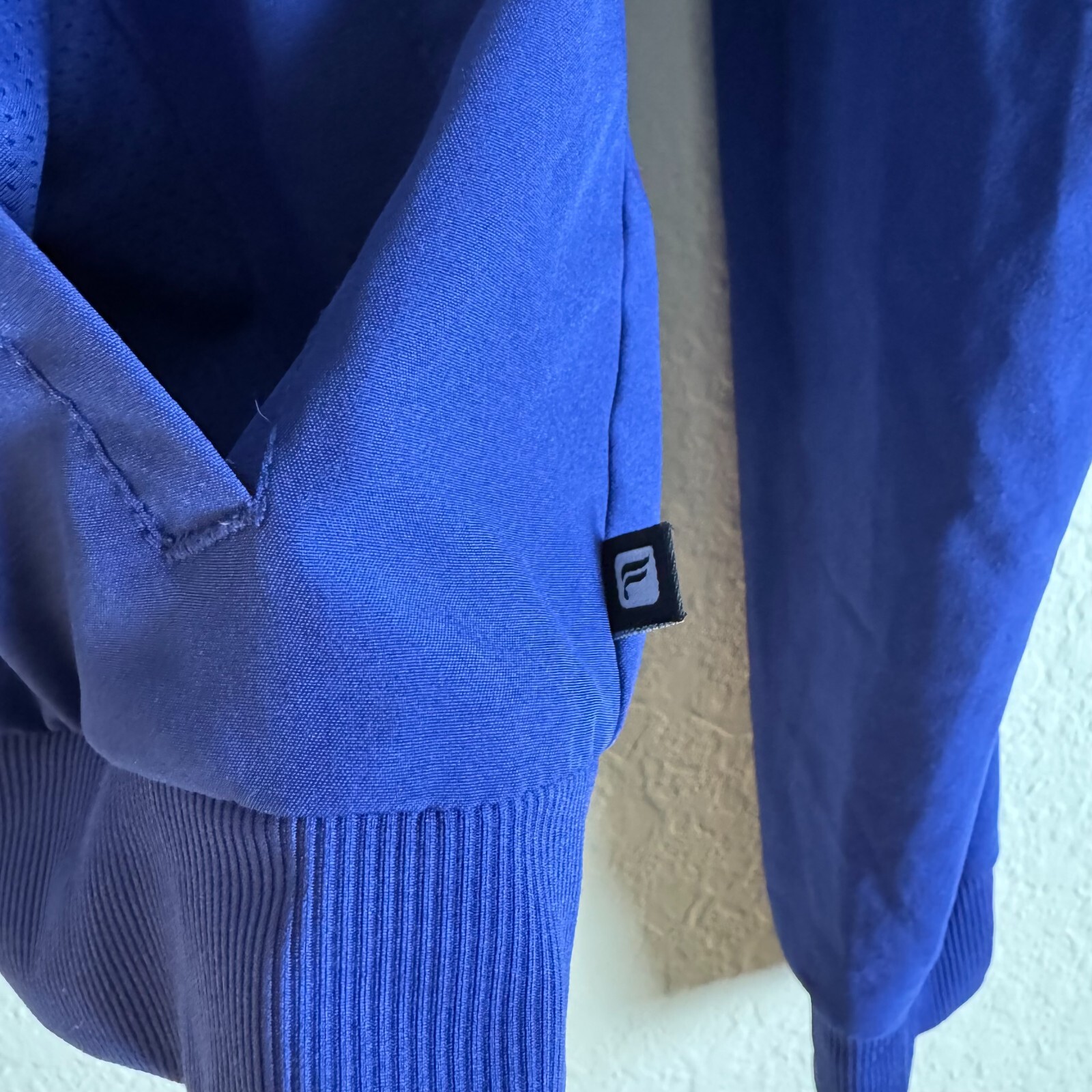 Fabletics Track Full Zip Jacket Augustus Chevron … - image 5