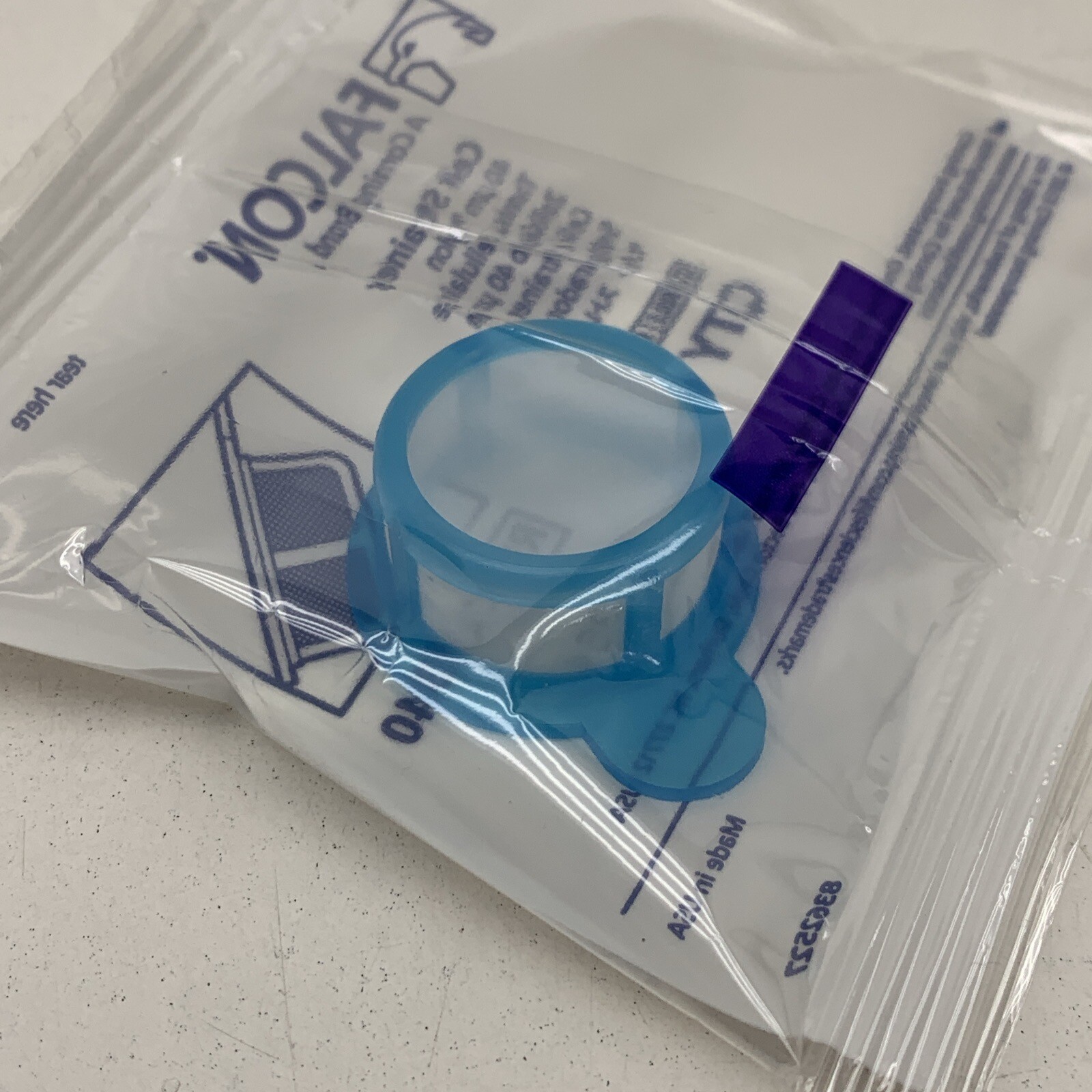 Lot of (35) Falcon 352340 Sterile Cell Strainer 40µm Nylon, Blue ...