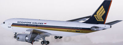 1:200 JC Wings SINGAPORE AIRLINES AIRBUS A310-300 Passenger Plane