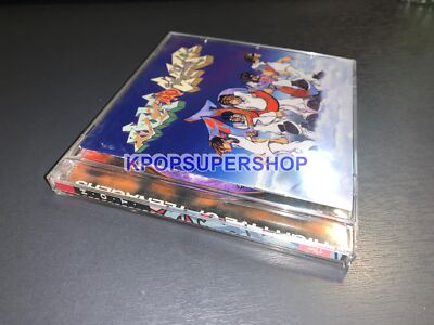 H.O.T 2nd Album Wolf & Sheep Uncensored Version CD Booklet Great