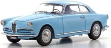 Finished Product Kyosho 1/18 Alfa Romeo Giulietta Sprint Blue from Japan 13886