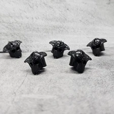 5Pack Black Easterling Helmet Blocks Accessories for Minifigures LOTR gb4b485
