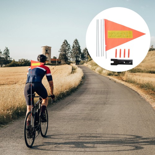  Bicycle flags for safety reasons safety flags for bicycles - Picture 13 of 57