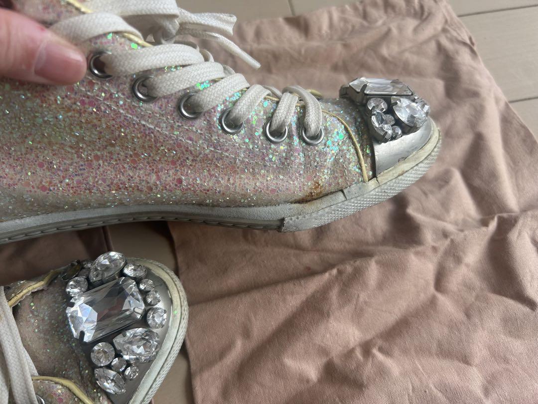 ミュウミュウ ミュール 35 1/2 MIUMIU Miu Miu 35 1/2 22.5cm