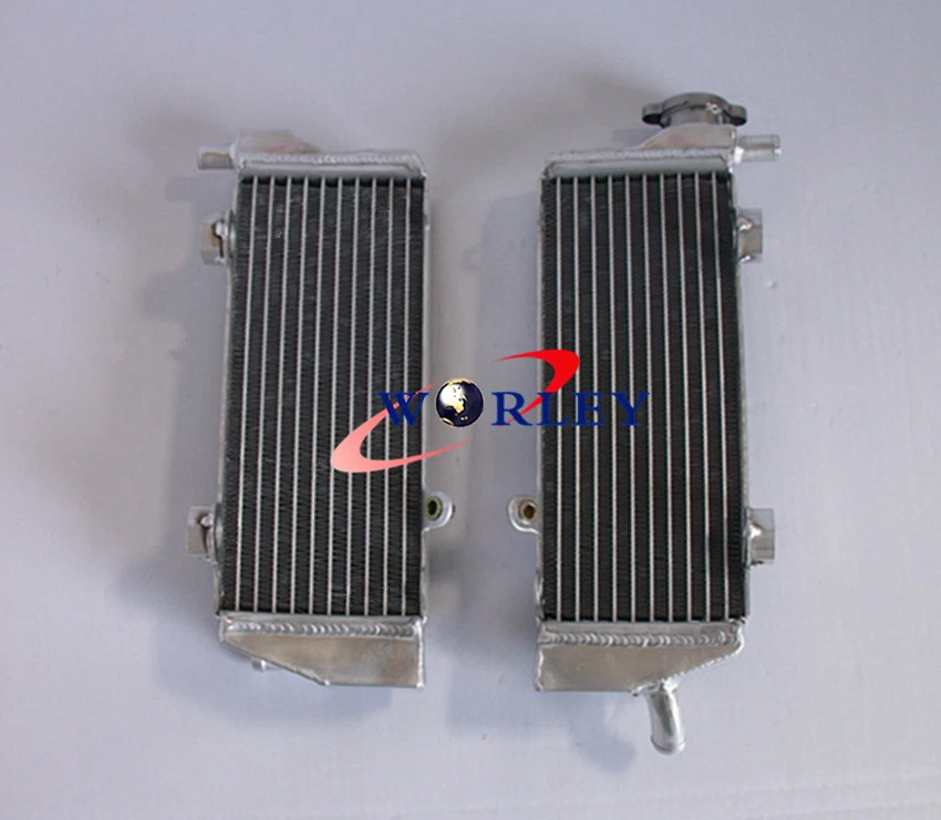 Radiador aluminio KTM 125/200/250/300 SX/EXC/MXC 2008-2013 2011 2012 2013 Foto 2 de 4