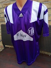 VfR Heilbronn 1992/93 Matchworn Spieler- Trikot Jersey Shirt adidas XL Vintage