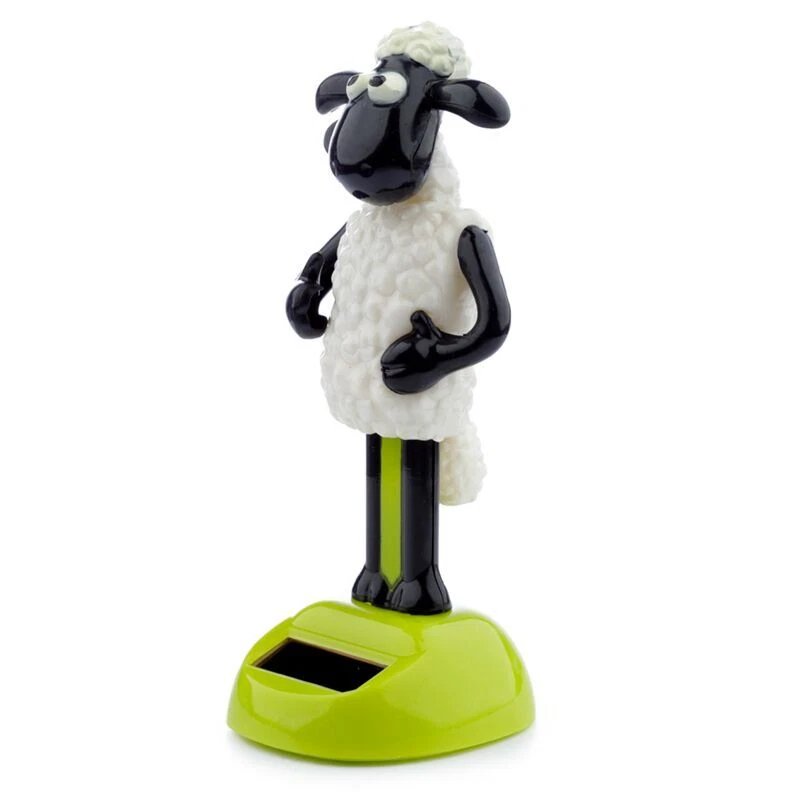 Shaun das Schaf Wackelfigur Solar - Bild 4 von 4