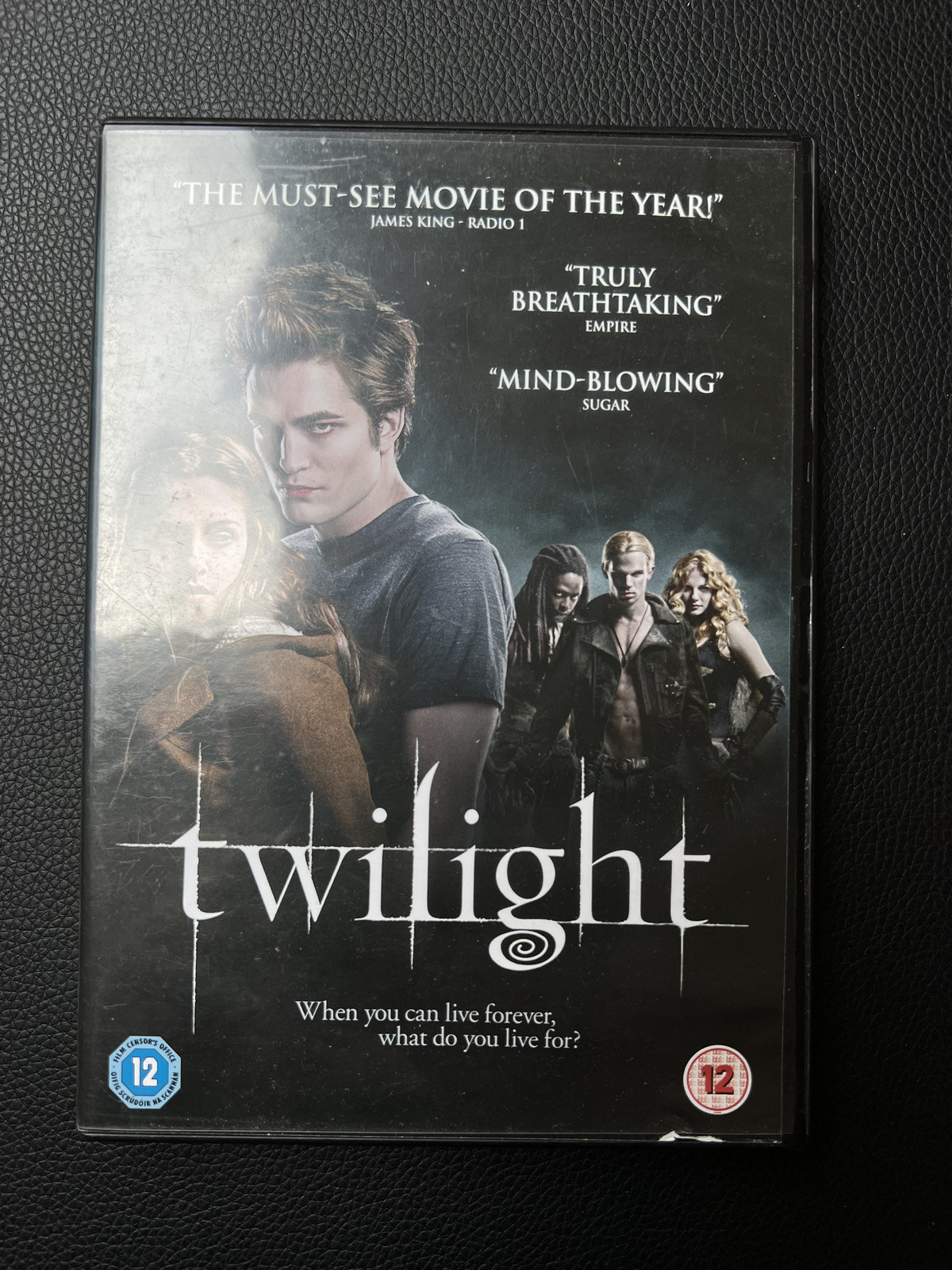 Twilight DVD Drama (2009) Robert Pattinson Quality Guaranteed Amazing Value